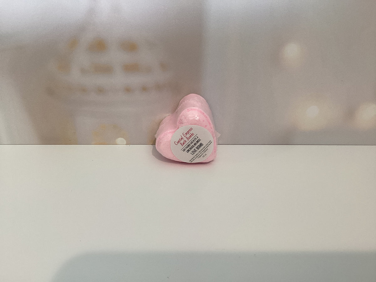 Love Bomb Bath Bomb
