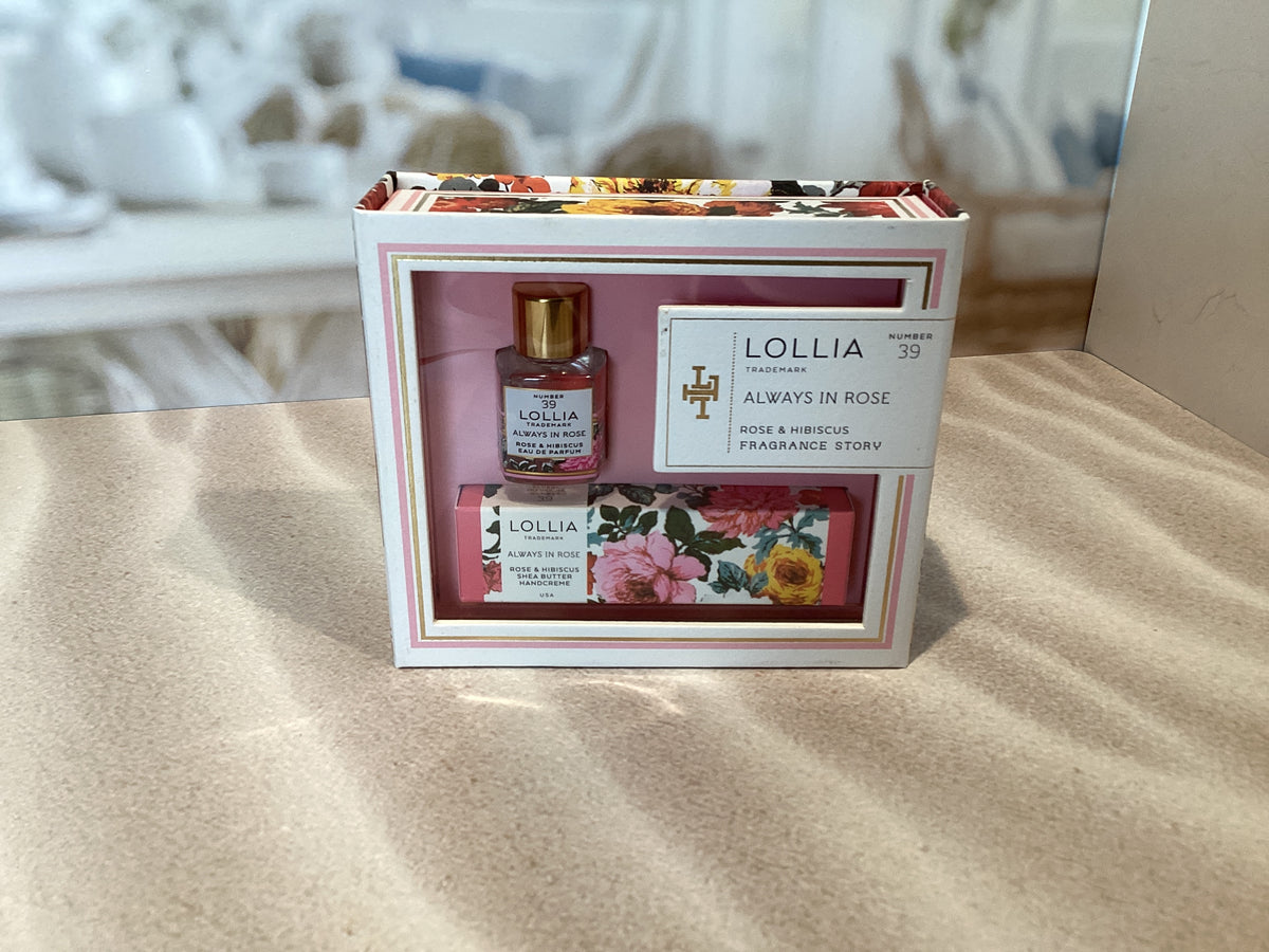 Lollia Always In Rose Set