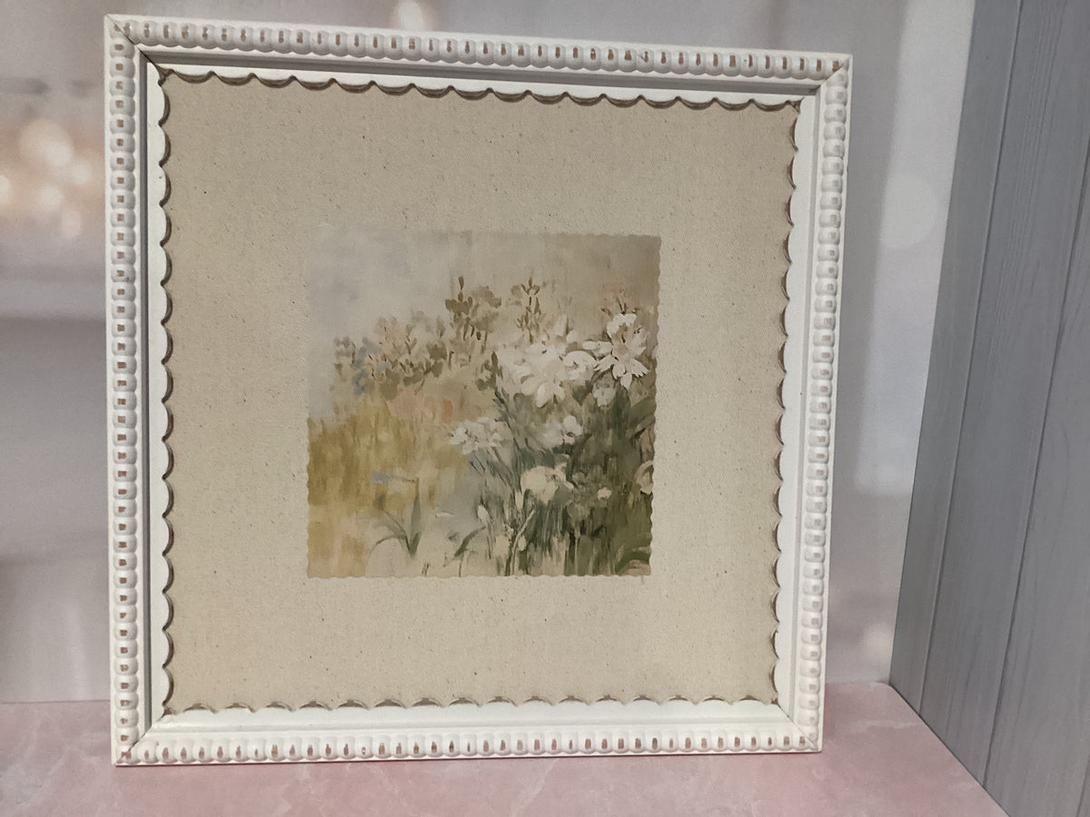 Floral Framed Painting