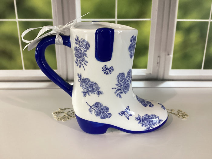 Cowgirl Boot Decor