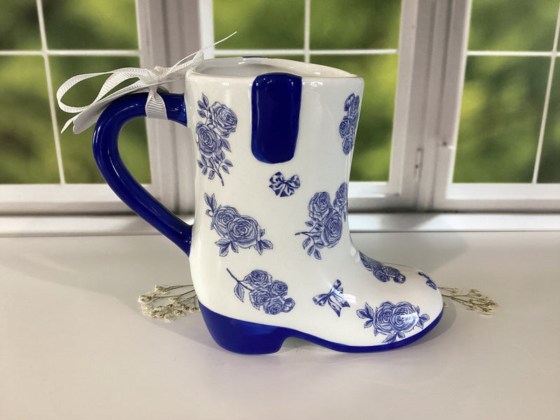 Cowgirl Boot Decor