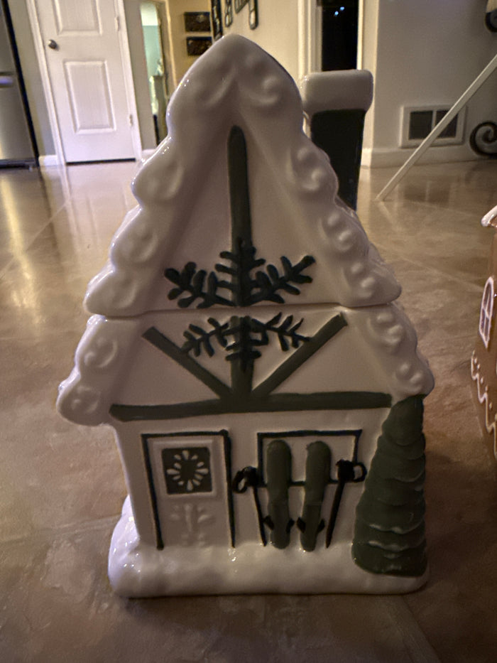 Winter Cookie Jar