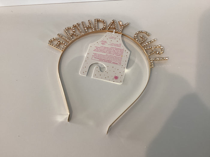 Birthday Girl Headband