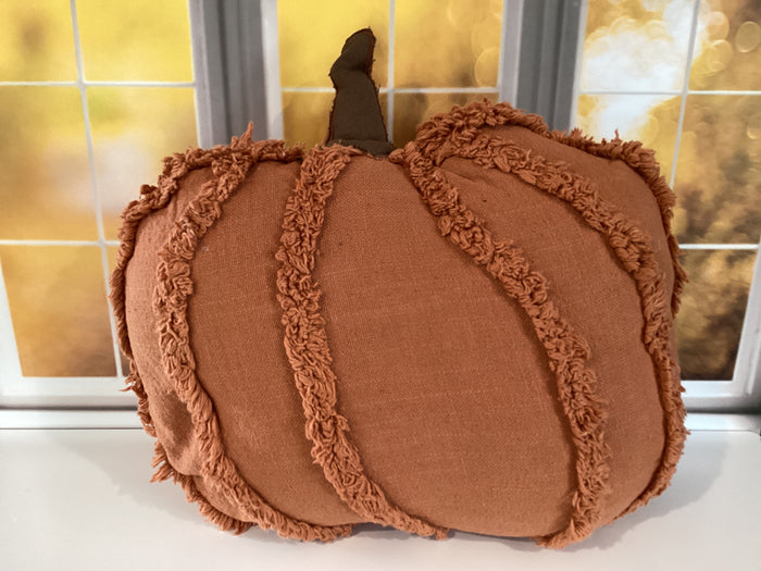 Orange Pumpkin Pillow