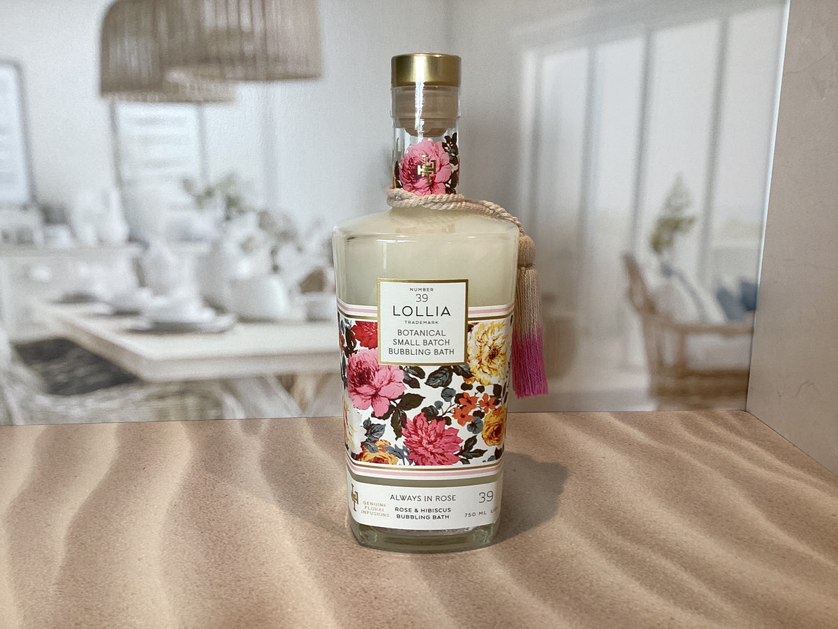 Lollia Always In Rose Bubble Bath