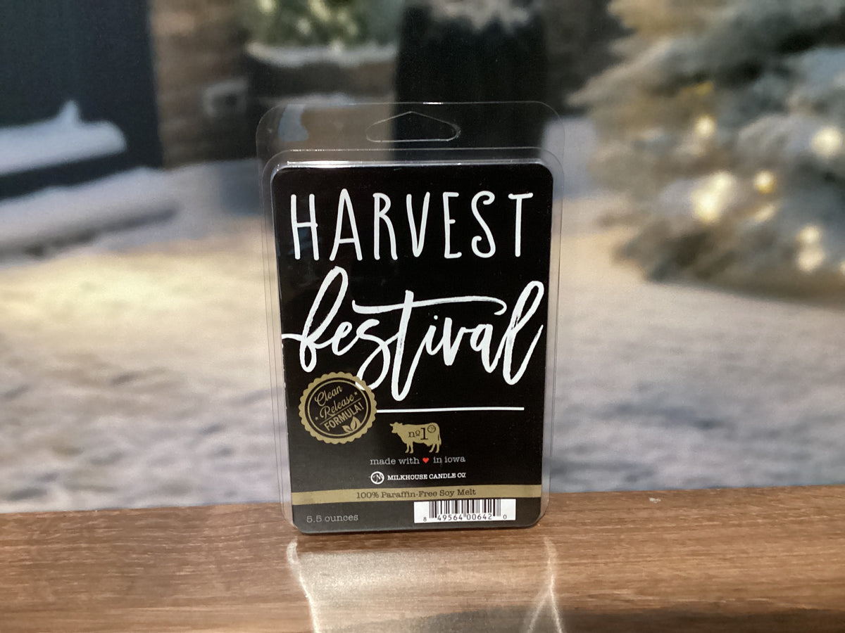 Harvest Festival Wax Melts