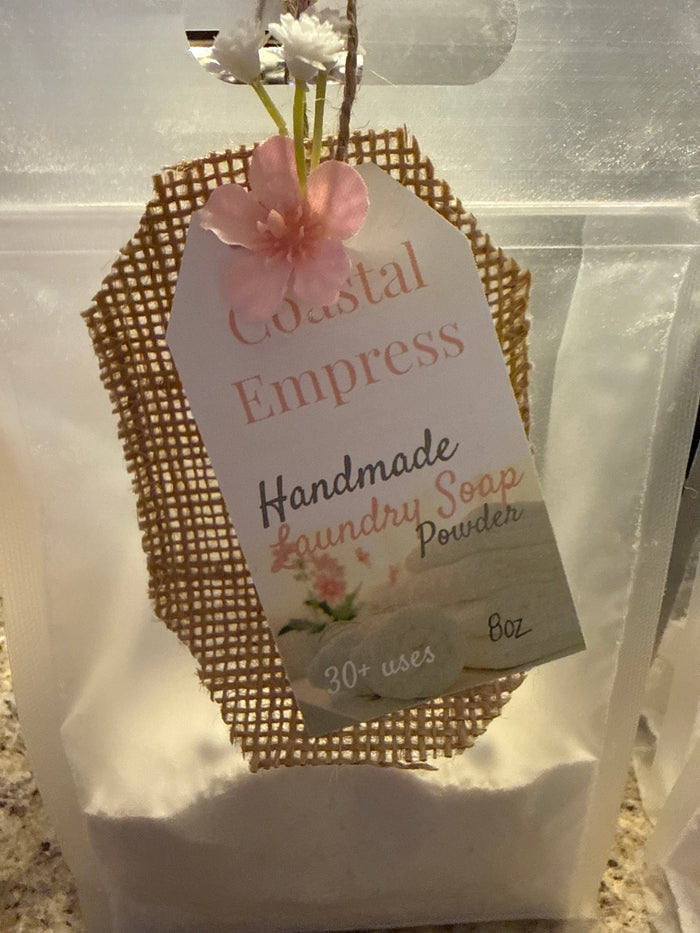 Coastal Empress Laundry Soap