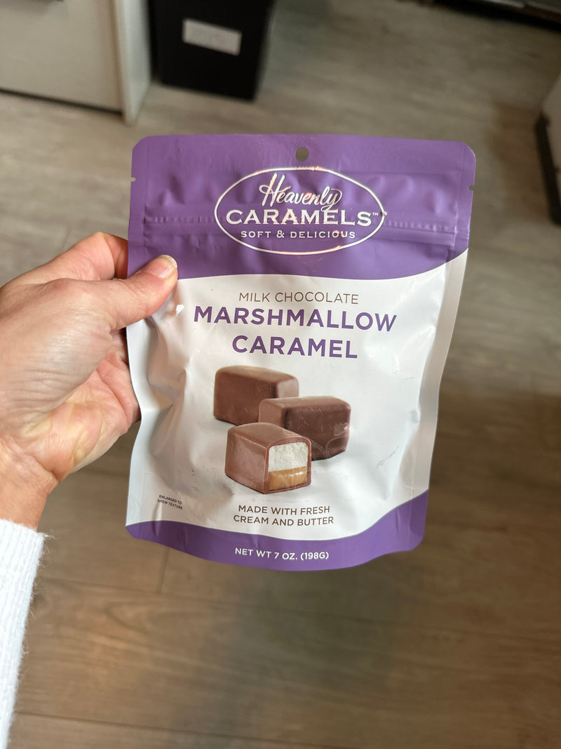 Marshmallow Caramels