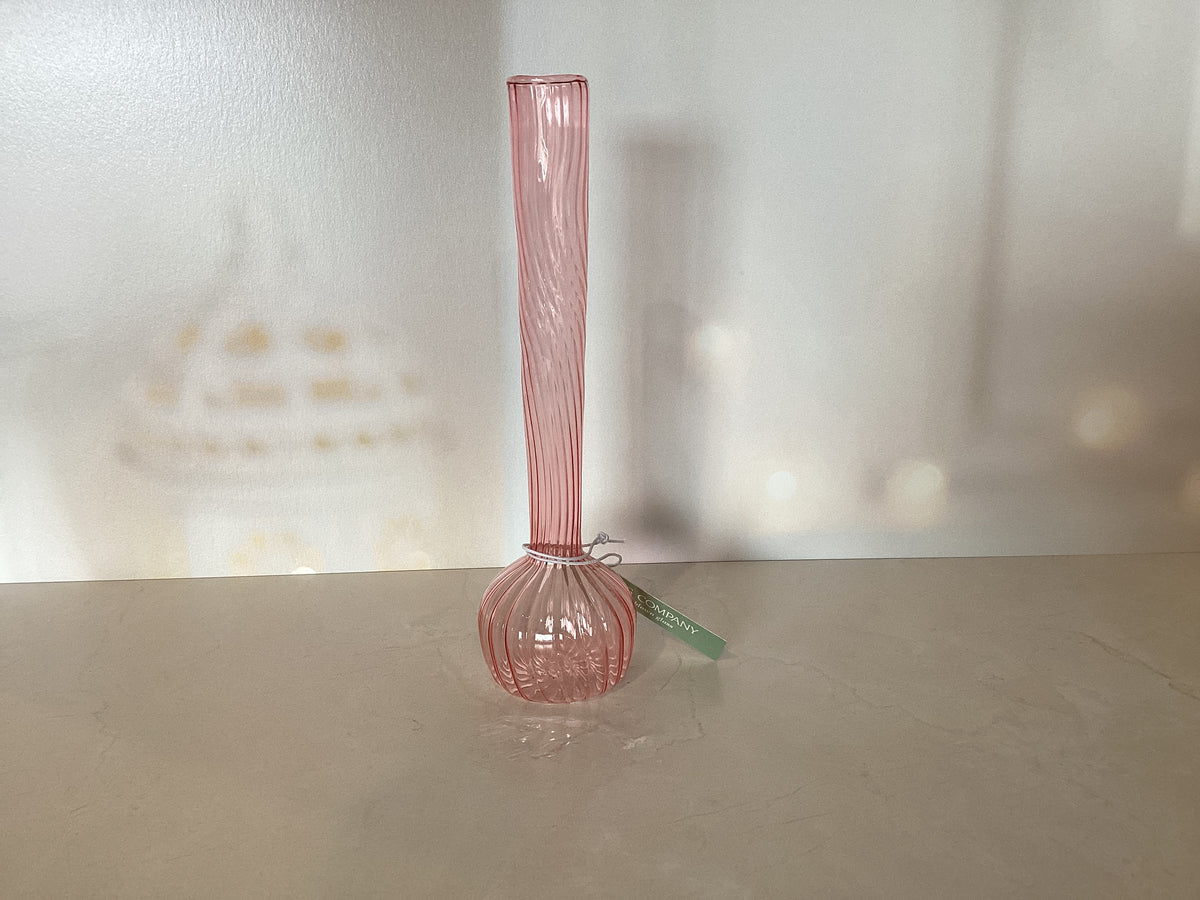 Pink Slim Vase