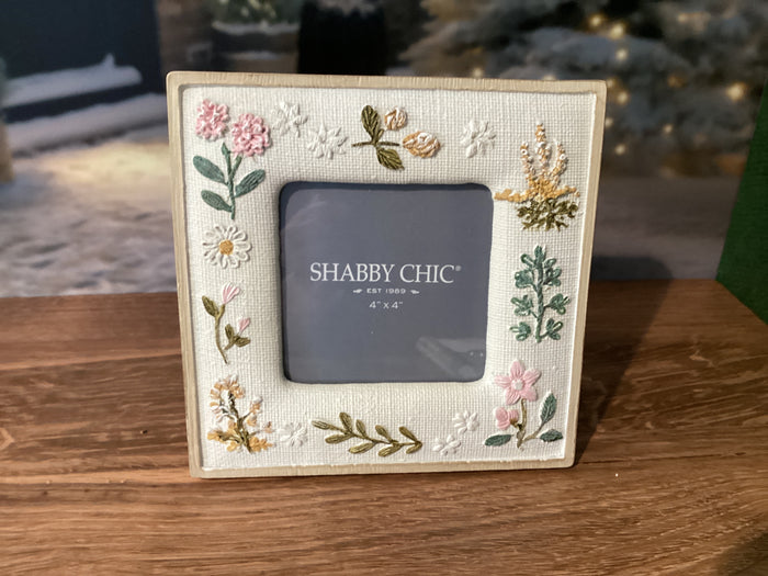 Floral Photo Frame