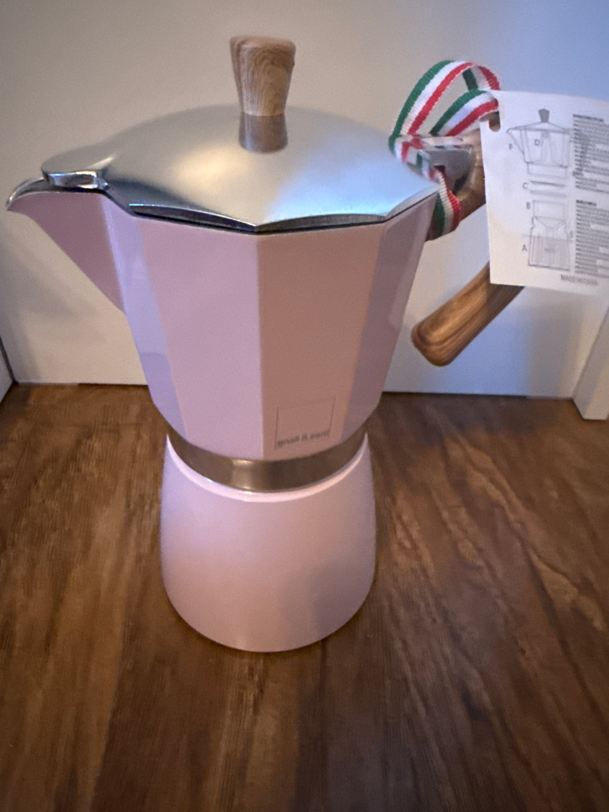 Pink Coffee Maker
