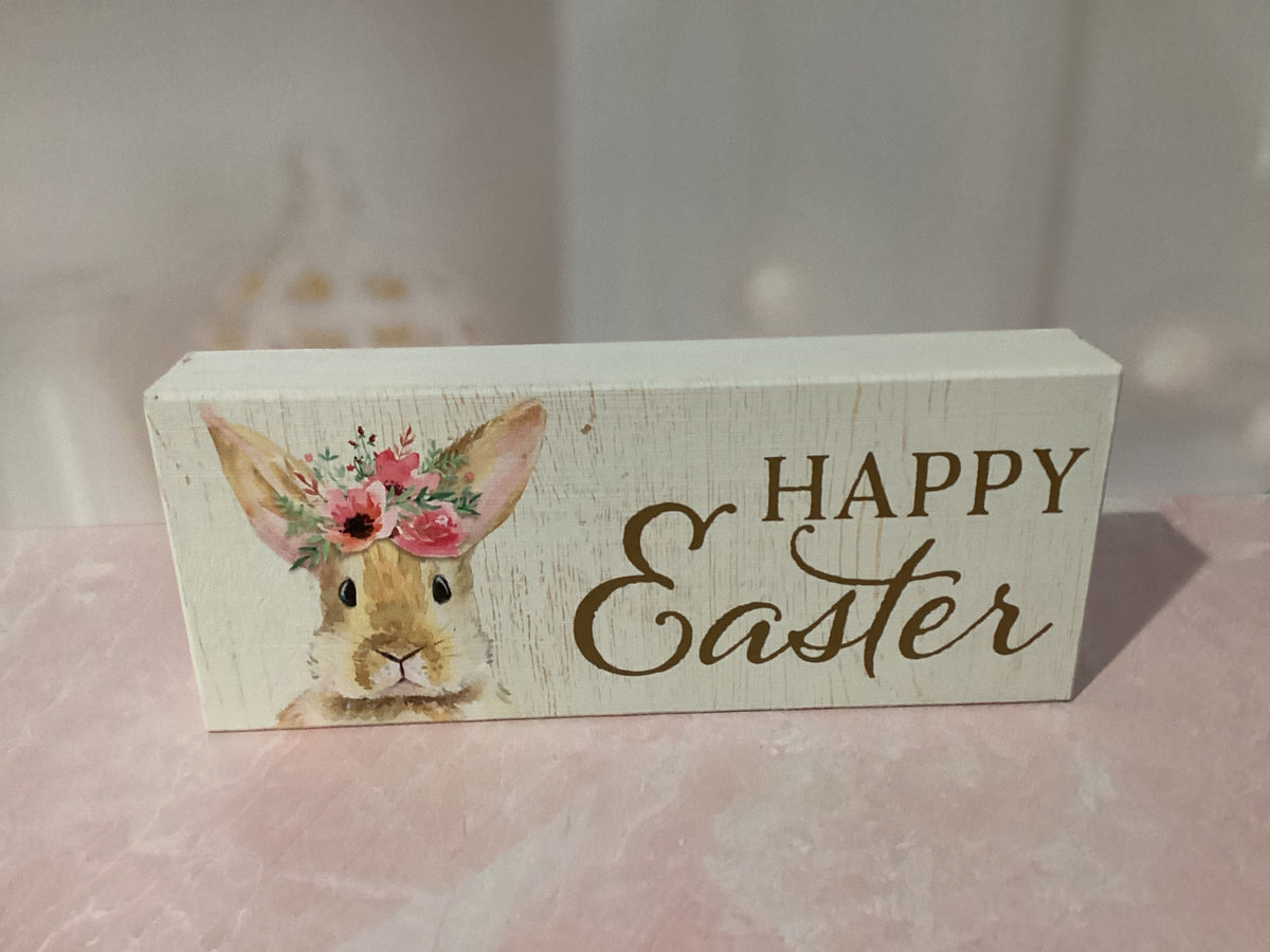 Happy Easter Sign