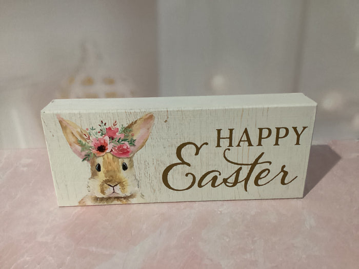 Happy Easter Sign