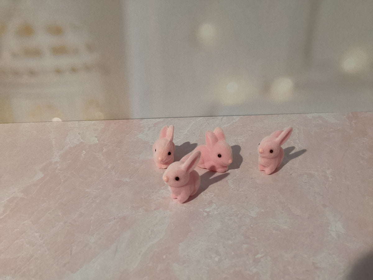 Mini Pink Rabbits