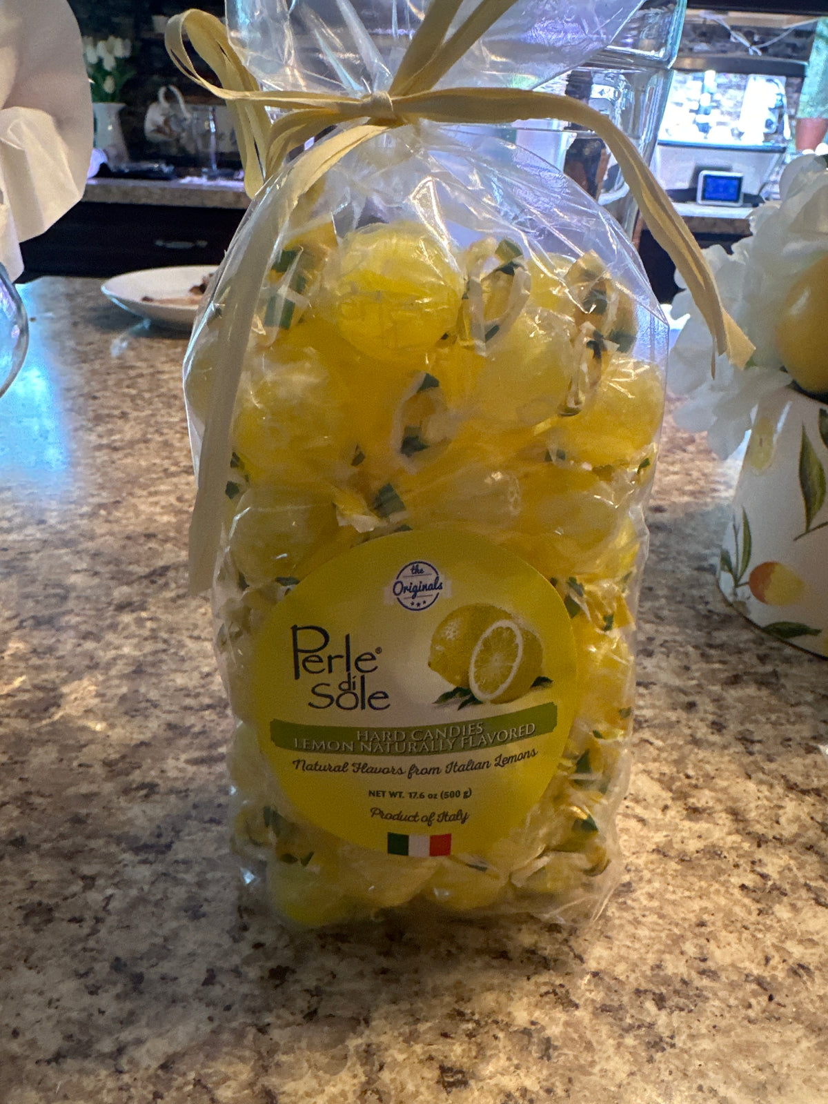 Perlé Di Sole Lemon Candy