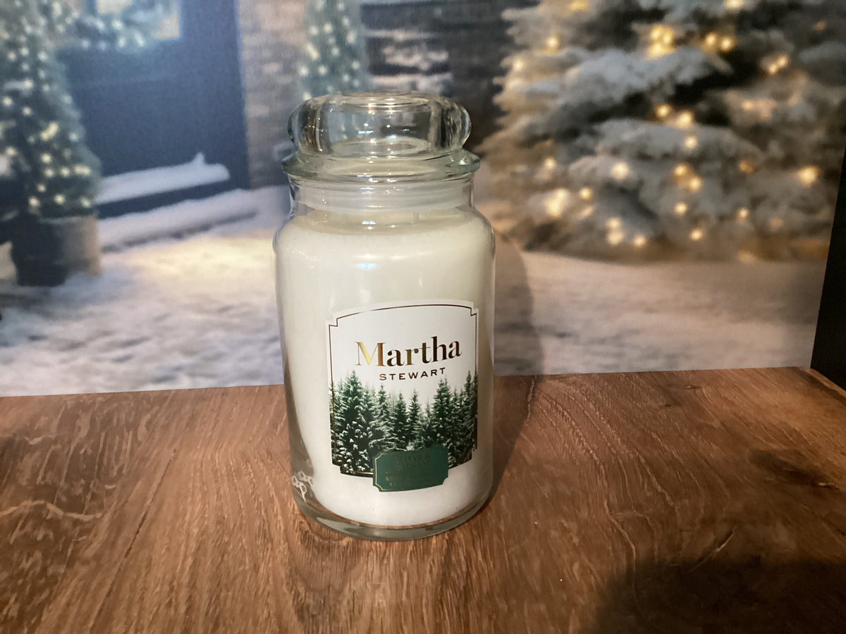 Martha Cedar Candle