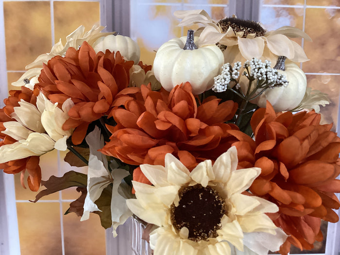 Sunflower Mum Bouquet