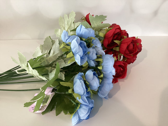 Red White Blue Bouquet