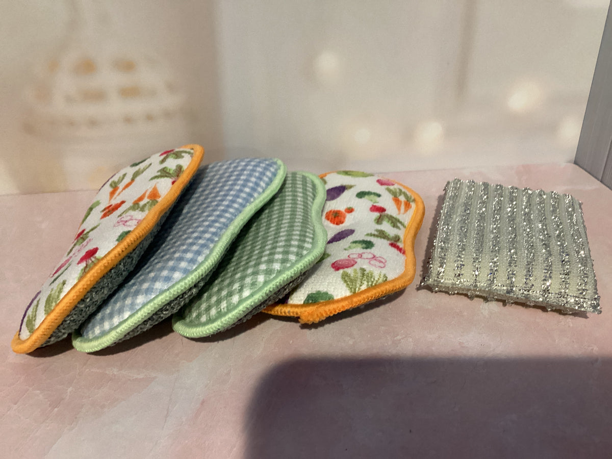 Scrubbing Sponge