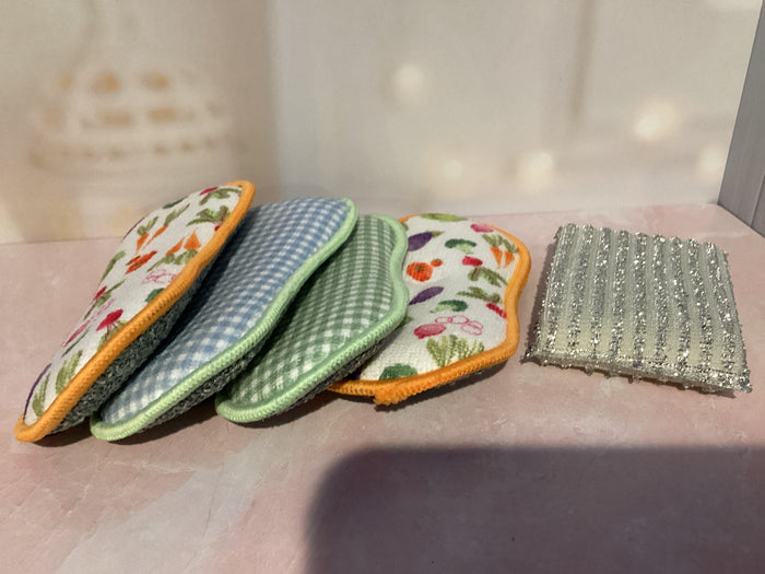 Scrubbing Sponge