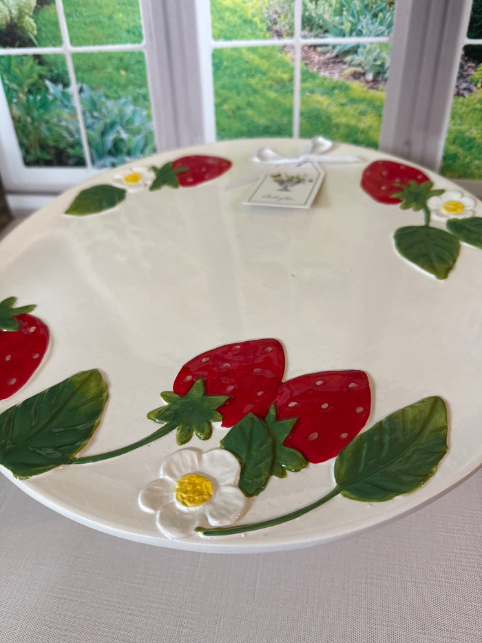 Strawberry Pedestal