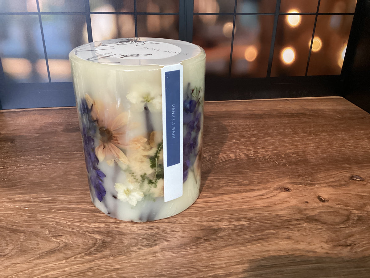 Accent Botanical Candle -  Vanilla Rain