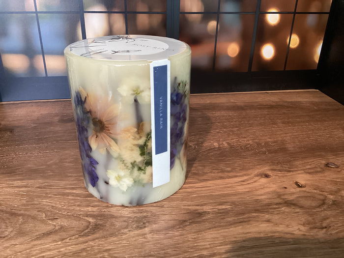 Accent Botanical Candle -  Vanilla Rain