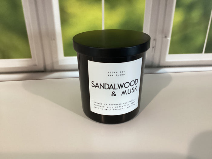 Sandalwood Candle