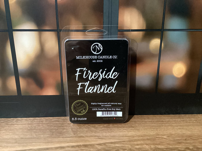 Fireside Flannel Wax Melts
