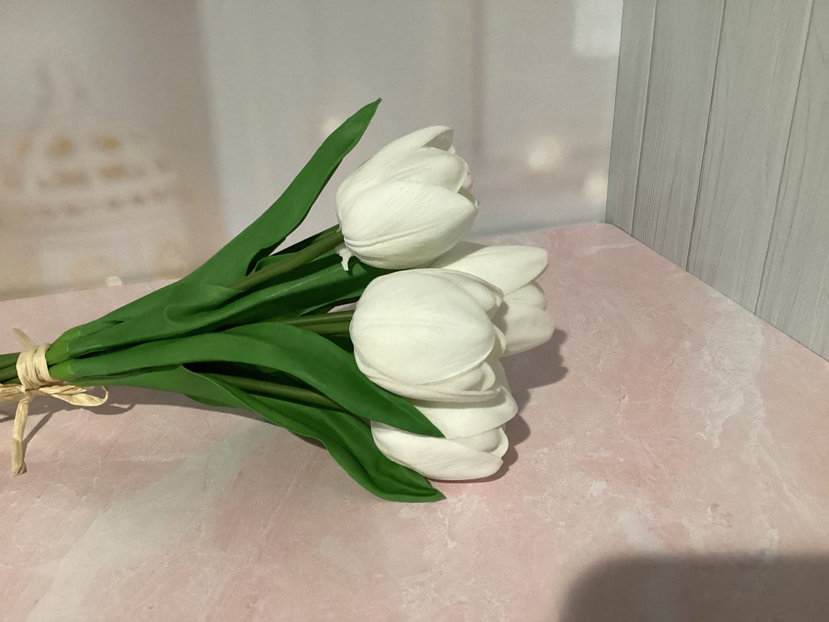 Real Touch Tulip Bouquet