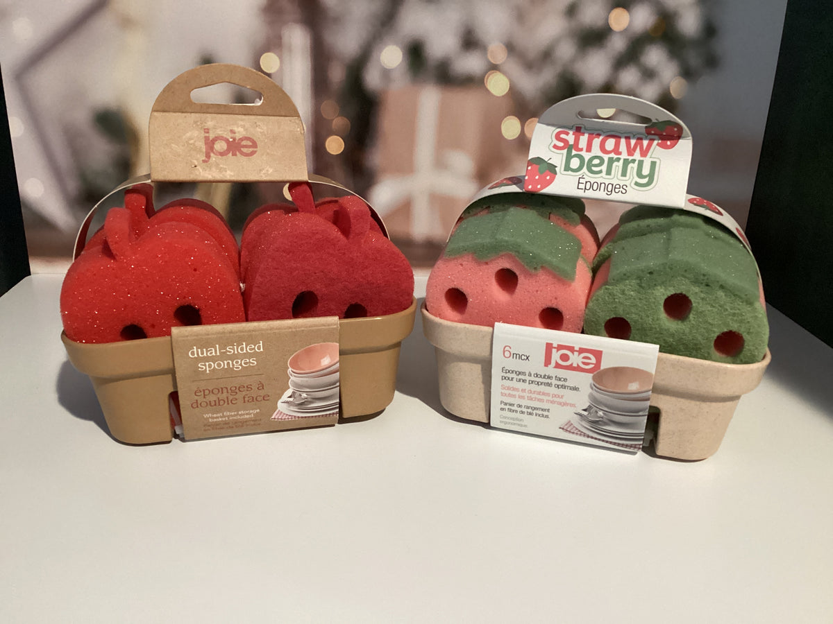 Fruit sponges
