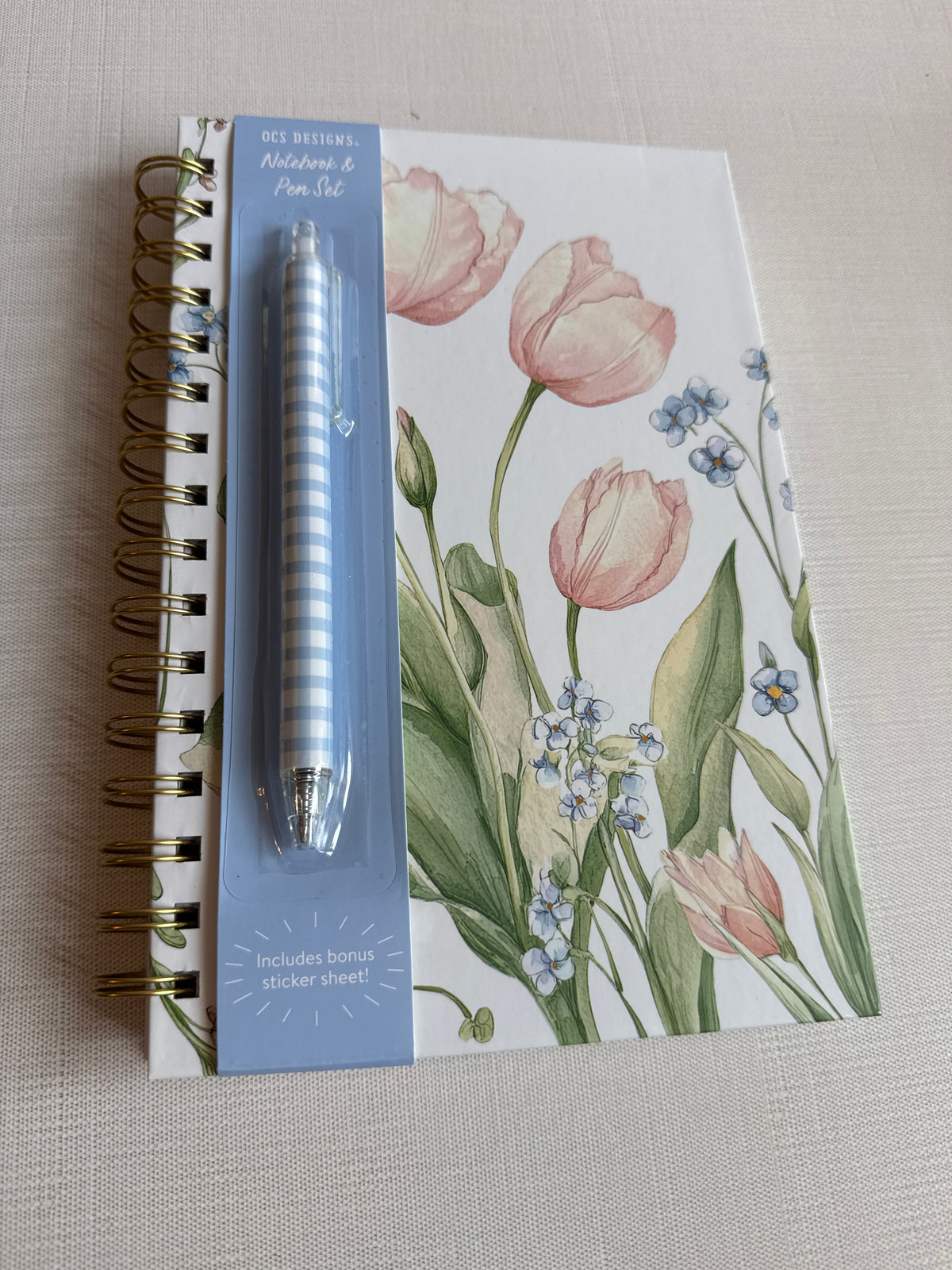 Notepad and Pen Set