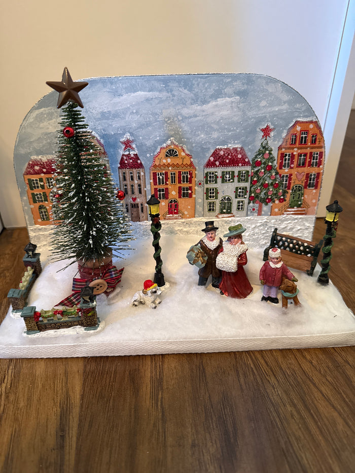 Christmas Village Handmade