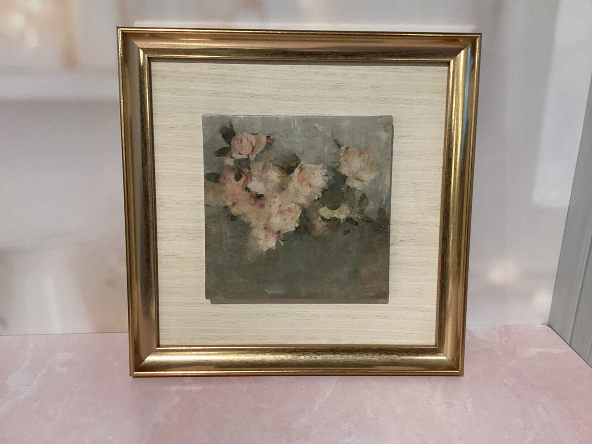 Small Floral Art