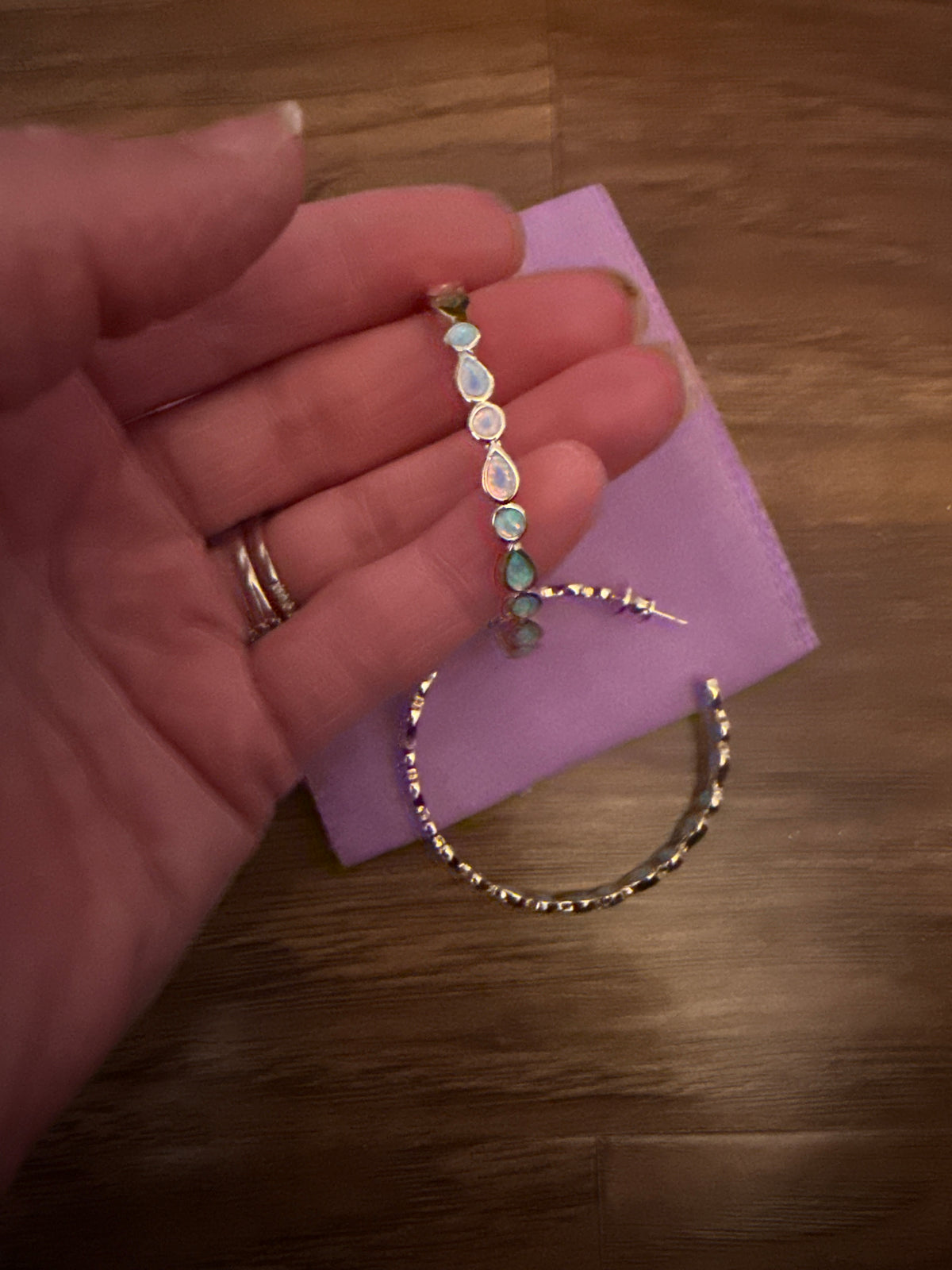 Isla Earring Hoops 2”