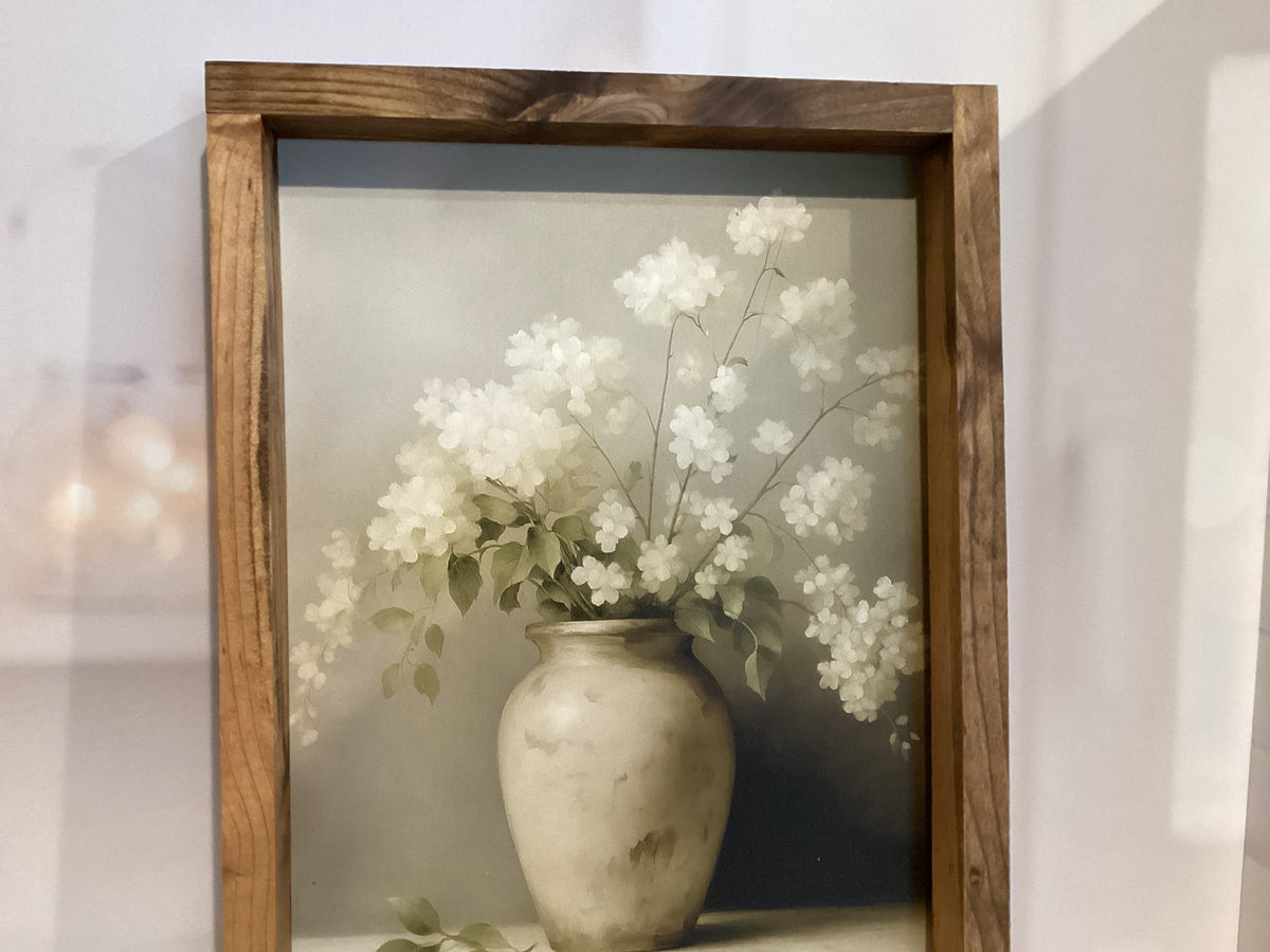 Hydrangea Painting