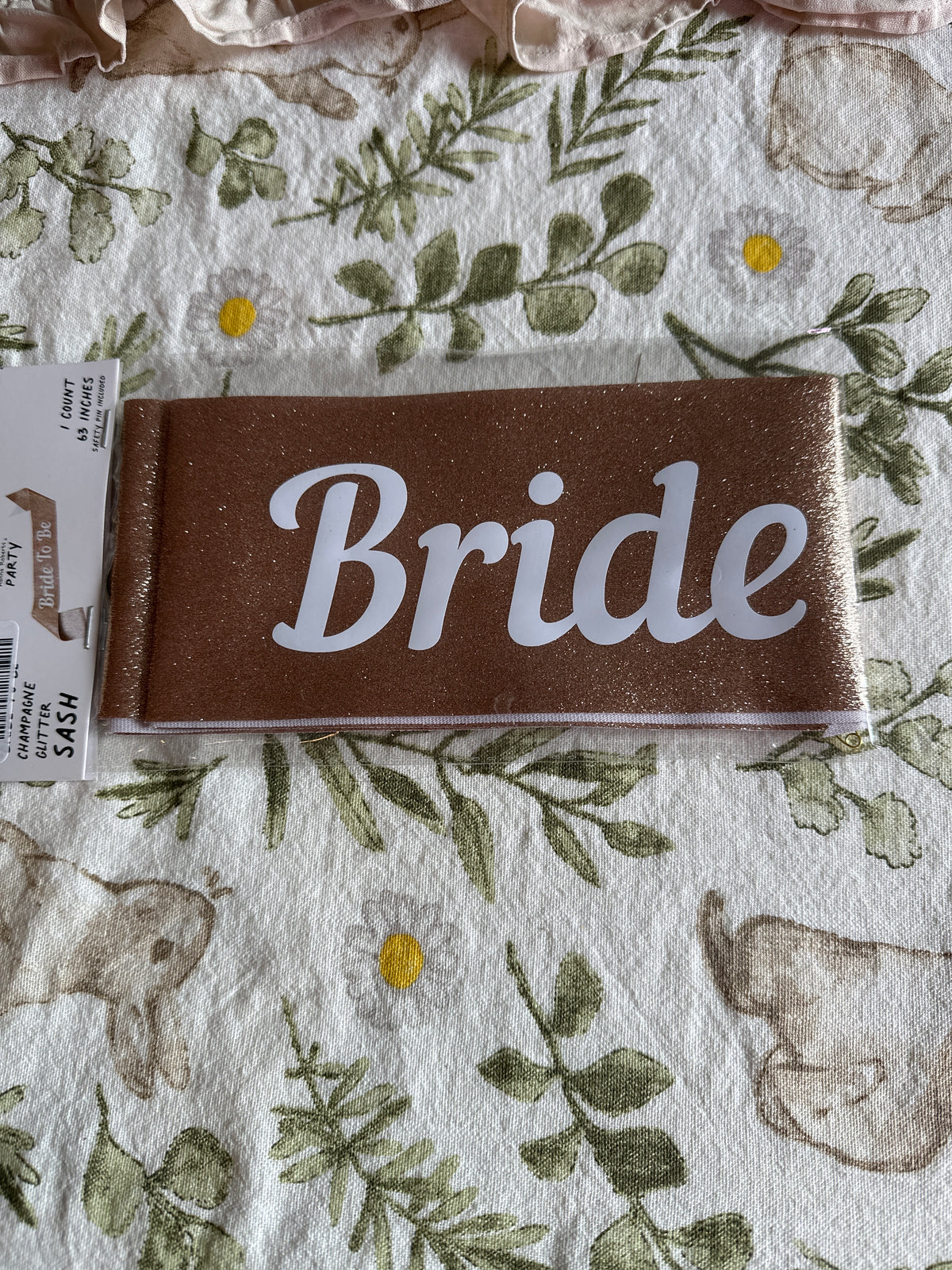 Bride Banner