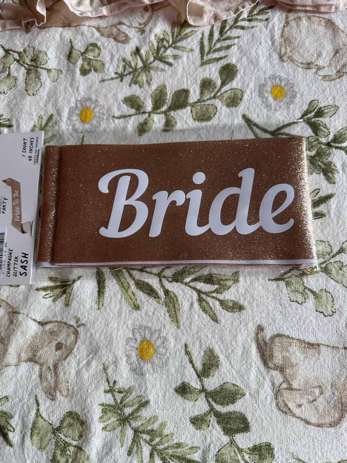 Bride Banner