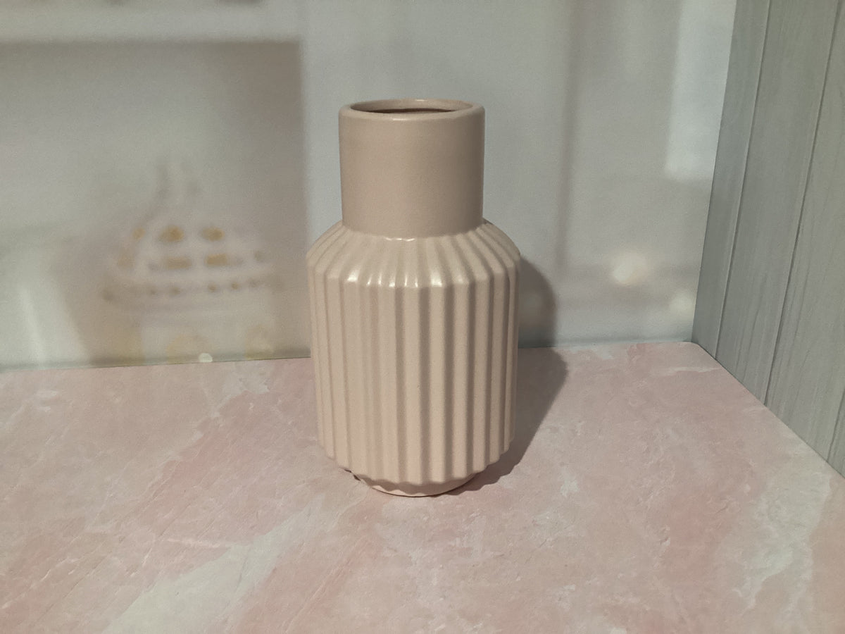 Pink Flower Vase