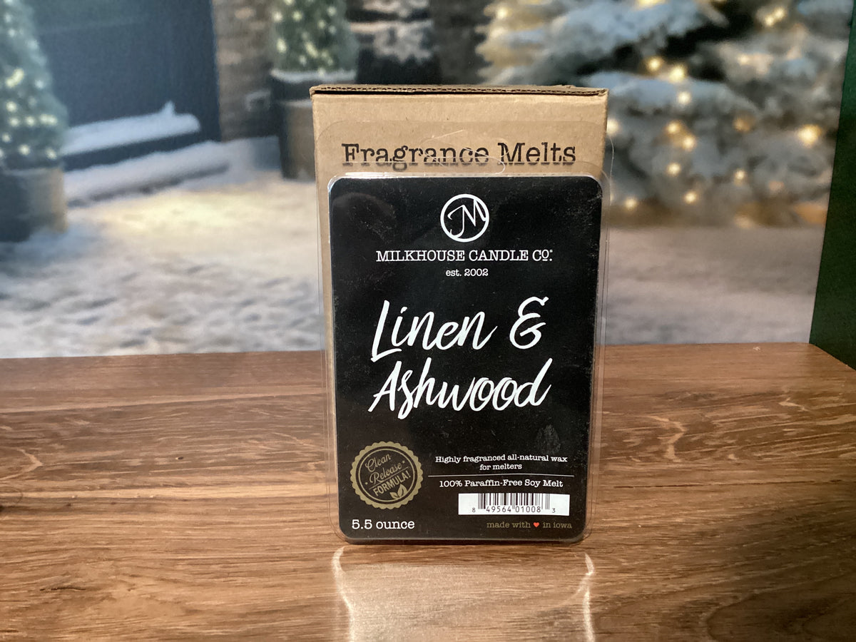 Linen & Ashwood Wax Melts