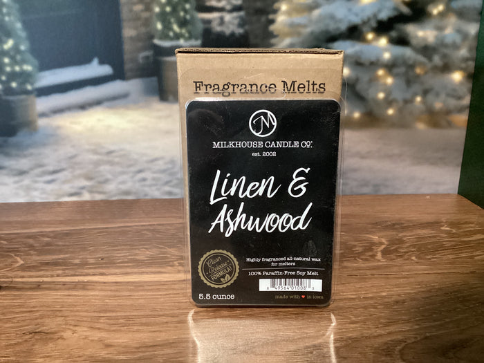 Linen & Ashwood Wax Melts