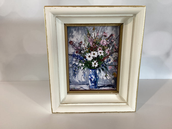 Floral Photo Frame