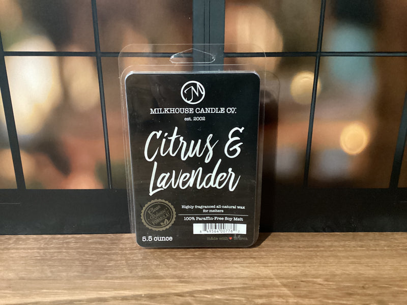 Citrus & Lavender Wax Melts