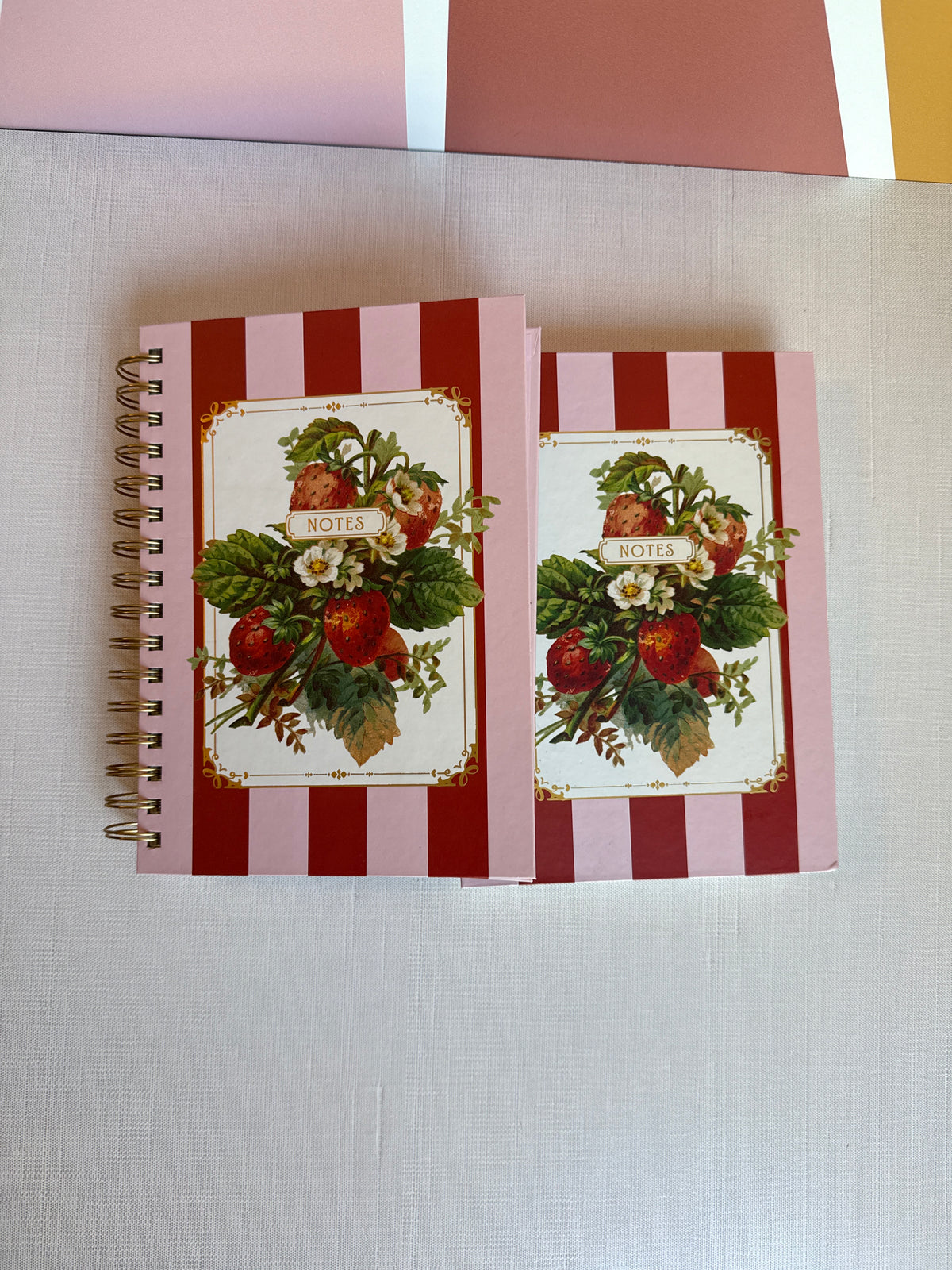 Strawberry Journals