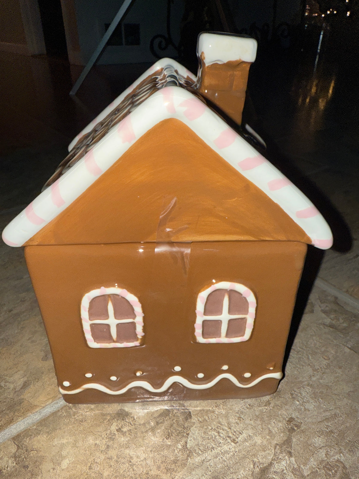 Ginger Bread Cookie Jar