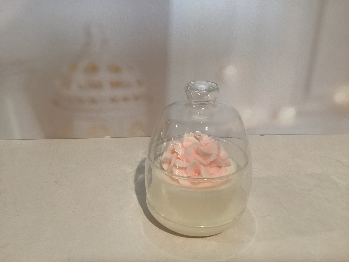 Hydrangea Candle