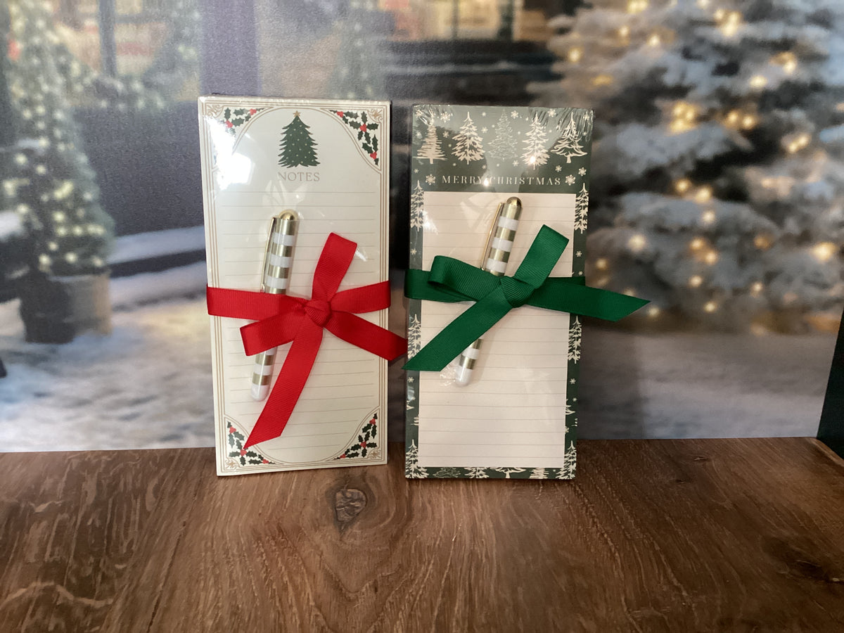 Christmas Notepad