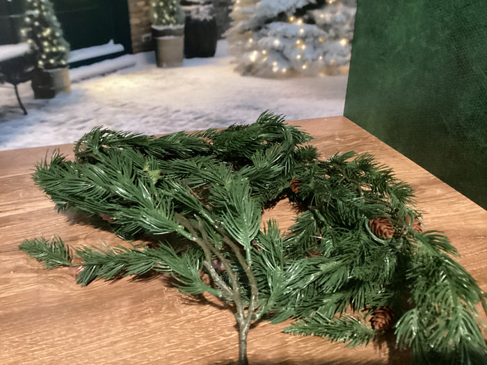 Draping Angel Pine Spray