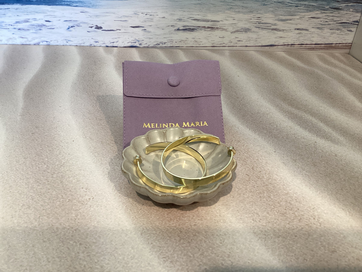 Atlas Gold Hoops