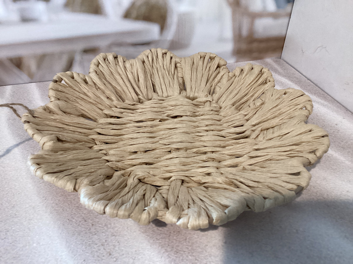 Grass Flower Plate